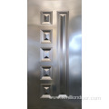 Luxury Design Stamped Metal Door Skin